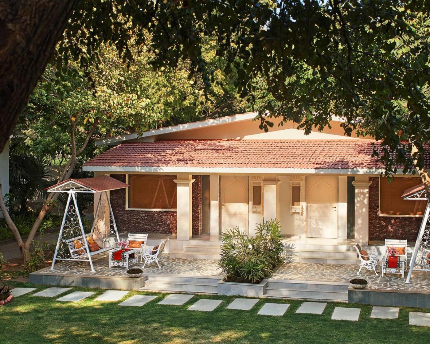 Taj Aravali Resort & Spa Udaipur Exterior foto